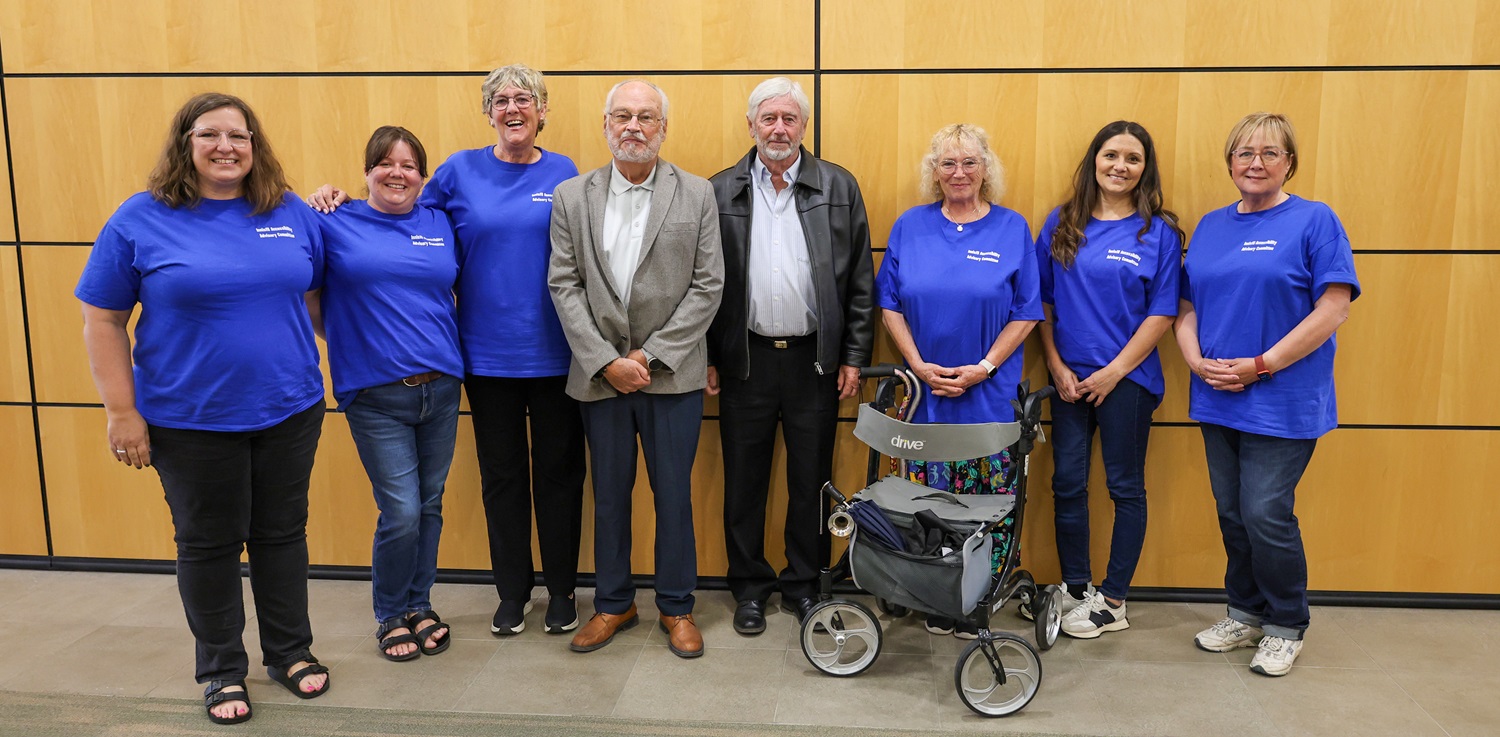 Innisfil Accessibility Advisory Committee volunteers