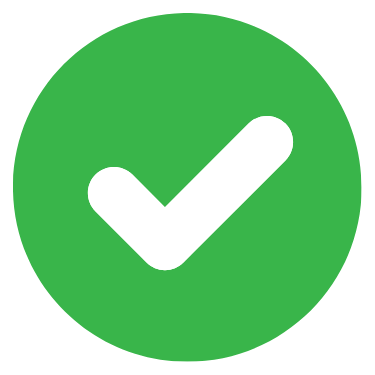 Image of green check mark