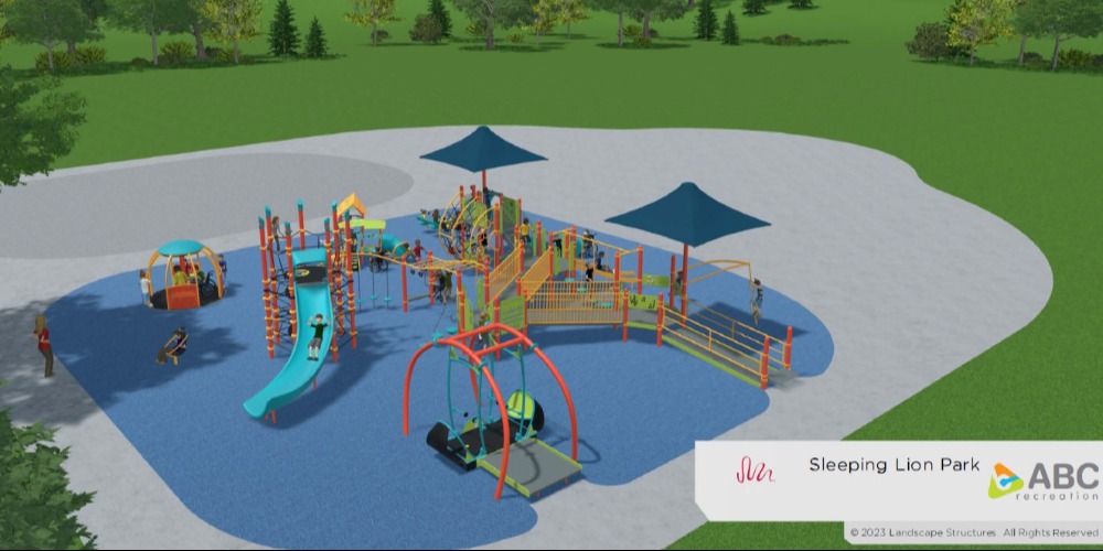 playground rendering
