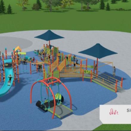 playground rendering