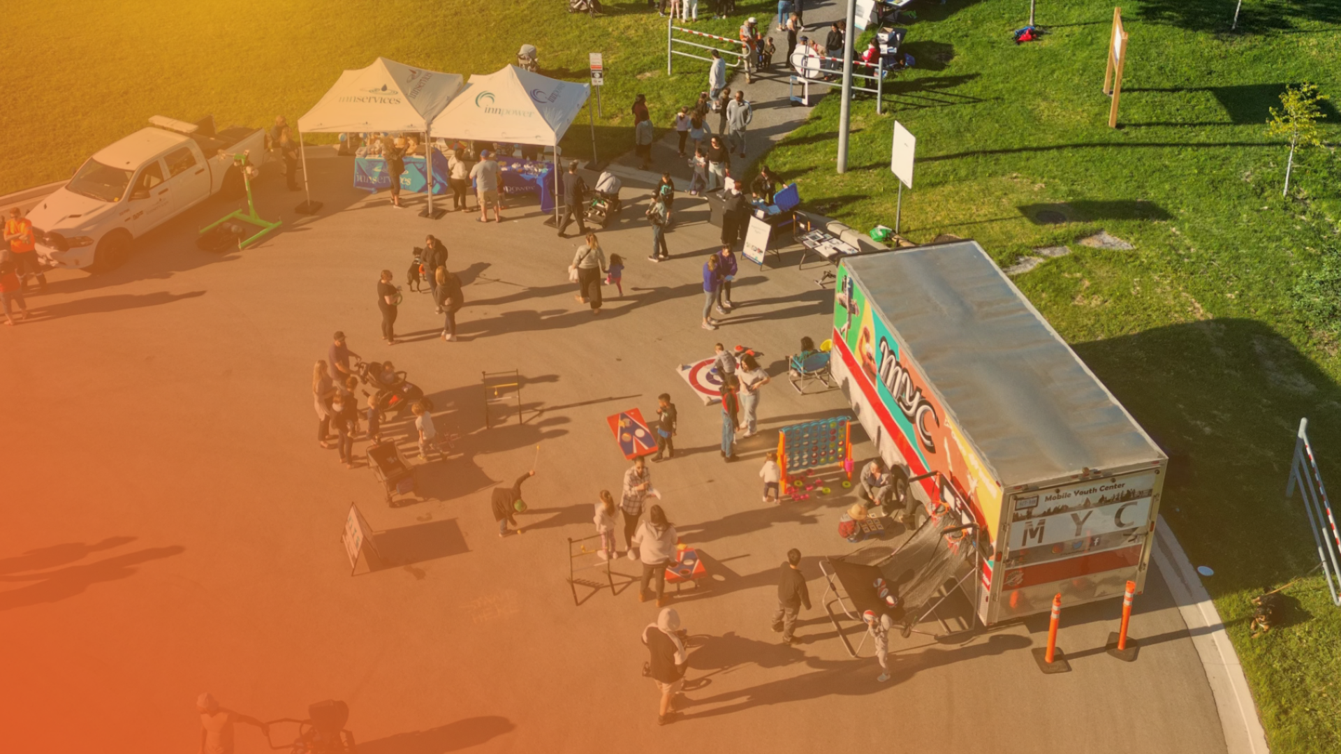 Neighbourhood nights event in Innisfil