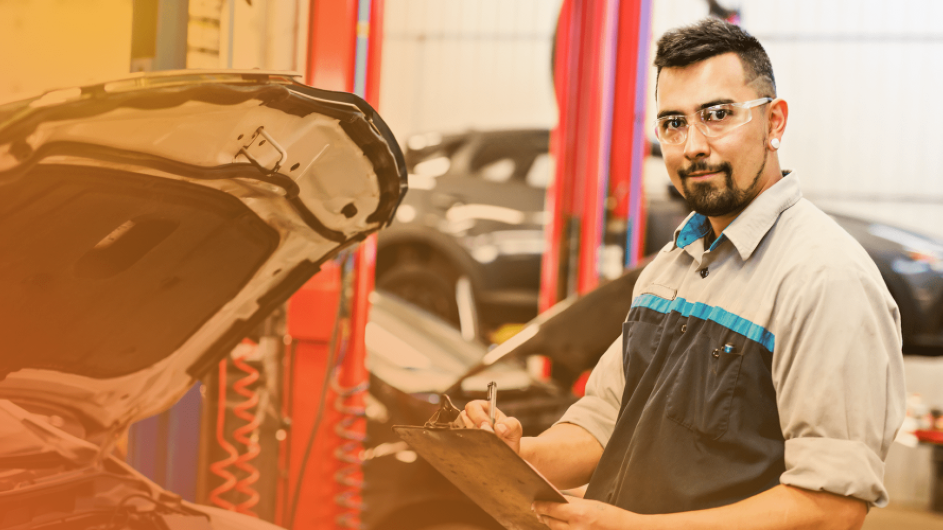 Mechanic in Fleet shop