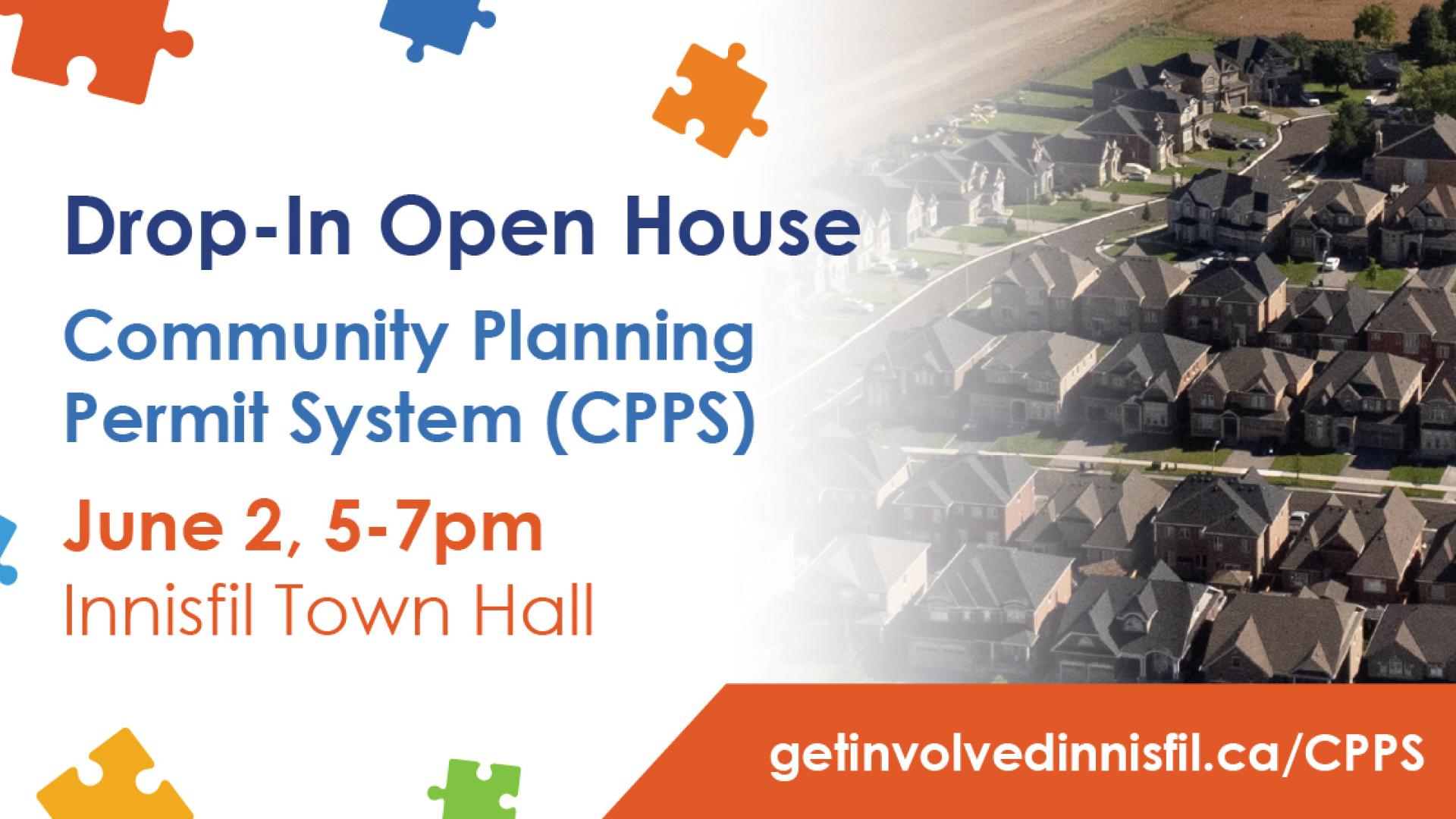 Open house advertisement
