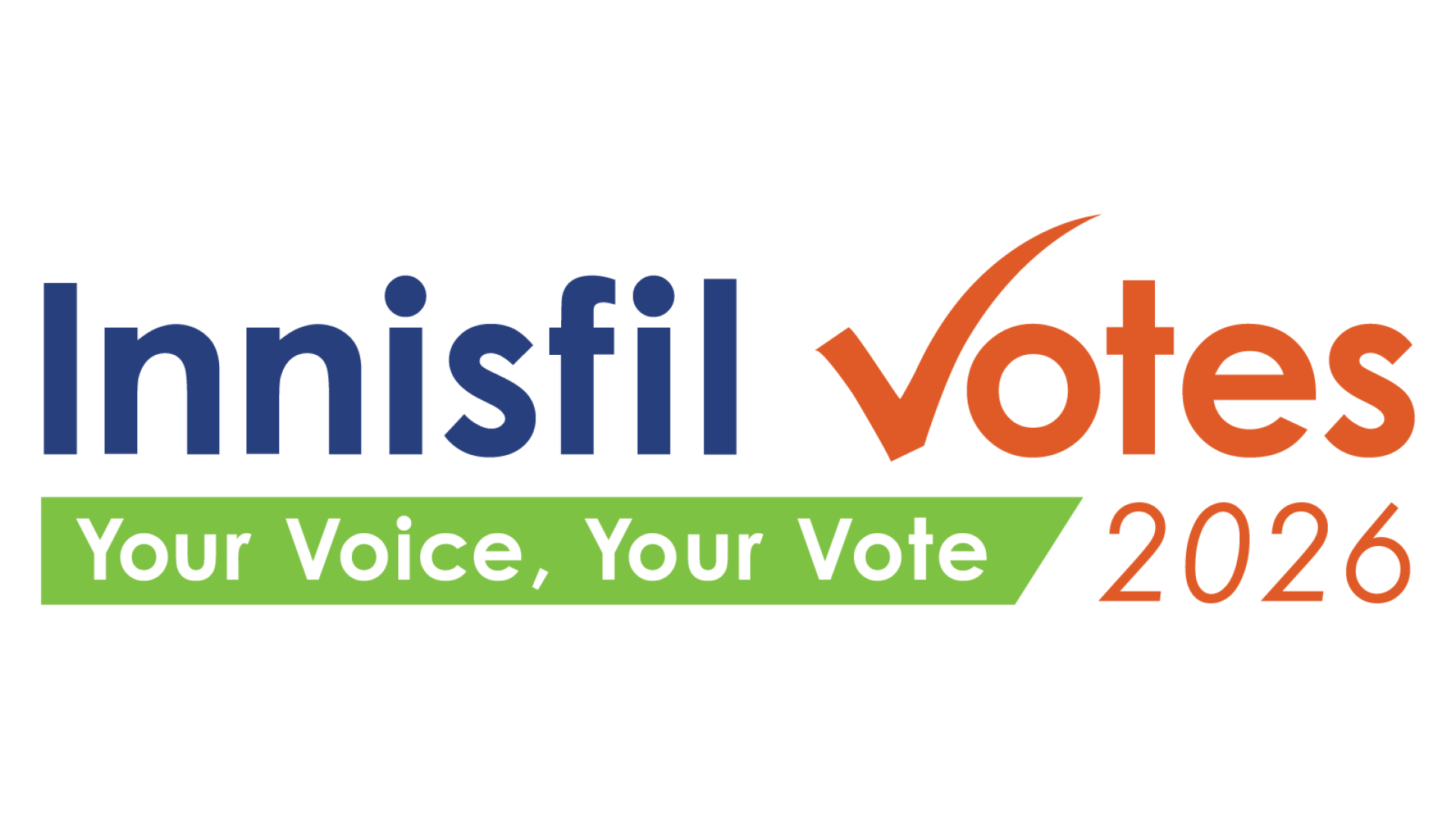Innisfil Votes 2026 logo