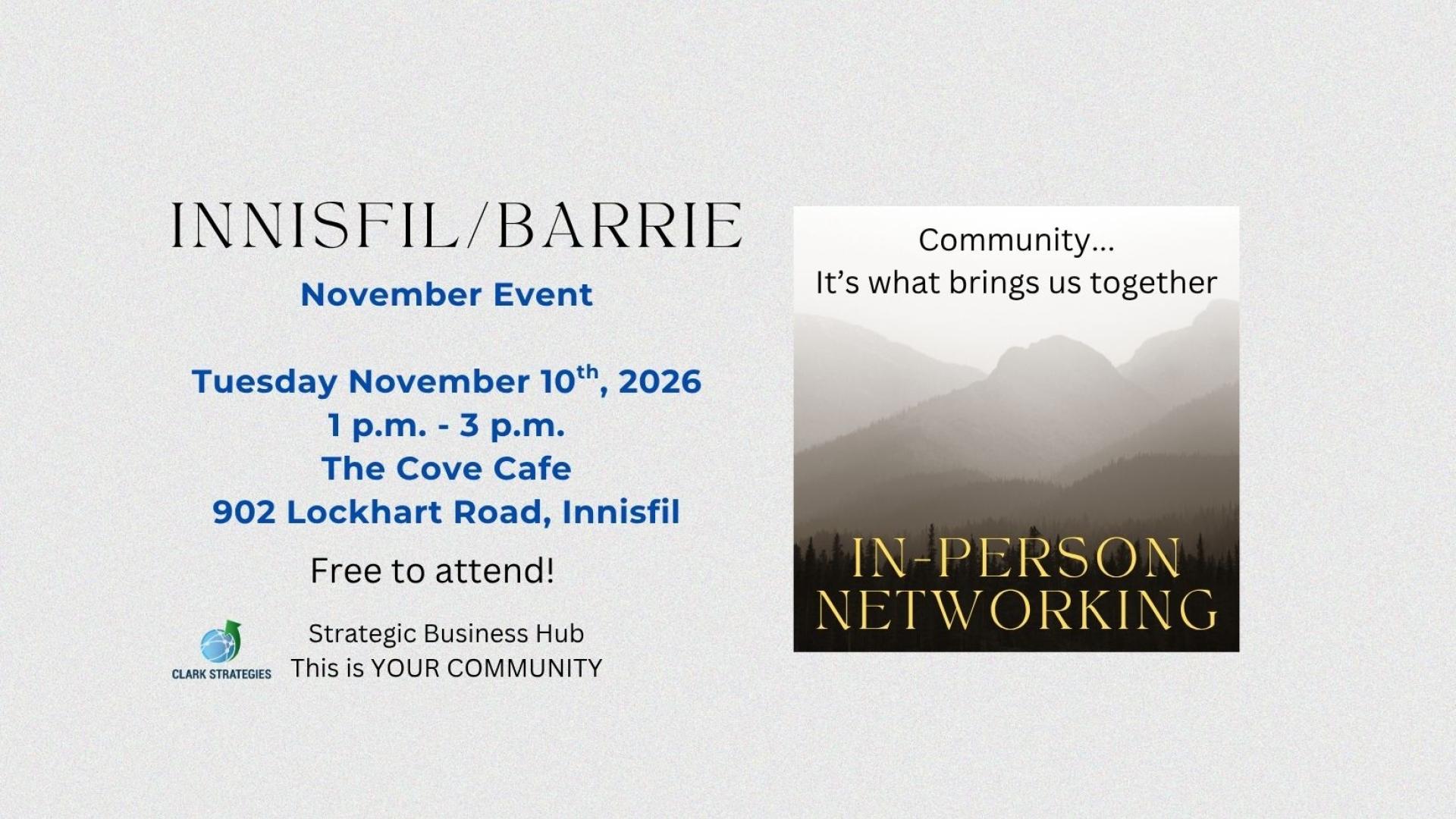 Event poster