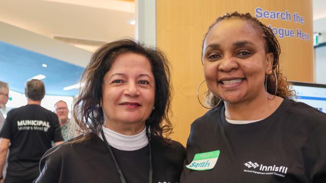 Electoral Engagement Advisory Committee members