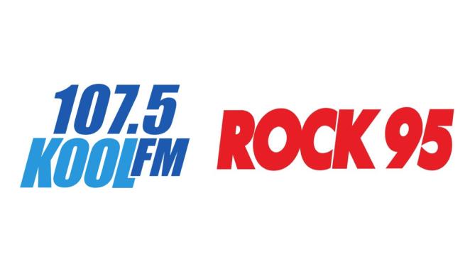 Rock95 KoolFM Logos