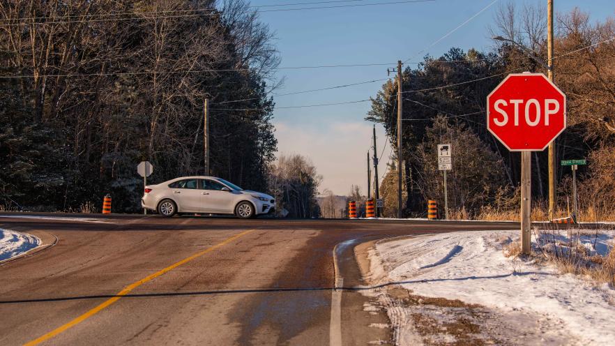 Intersection of 7th Line and Yonge Street