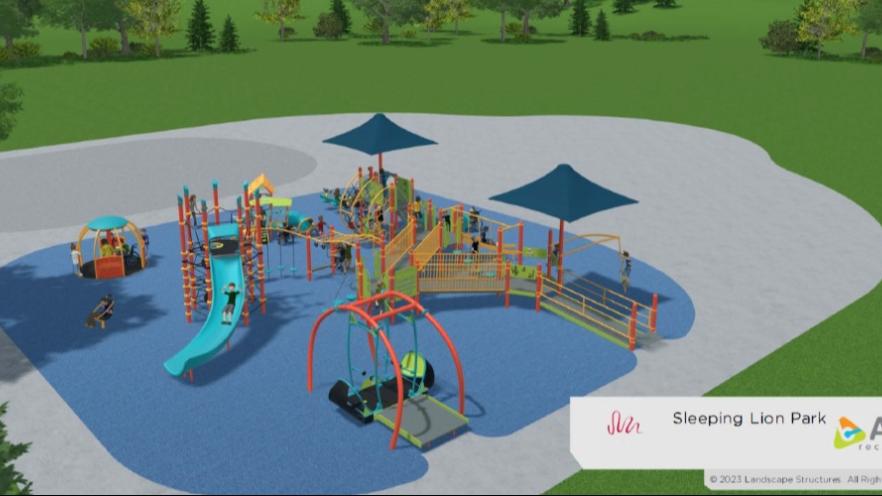 playground rendering