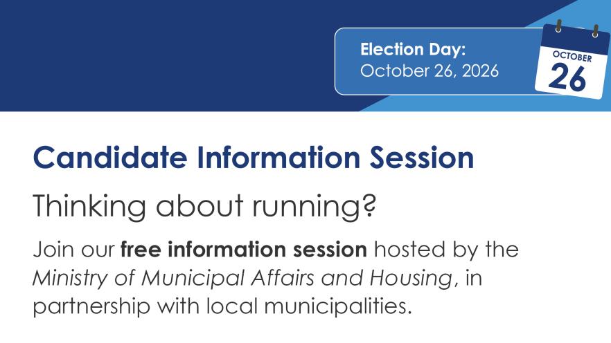 Candidate information session with MMAH