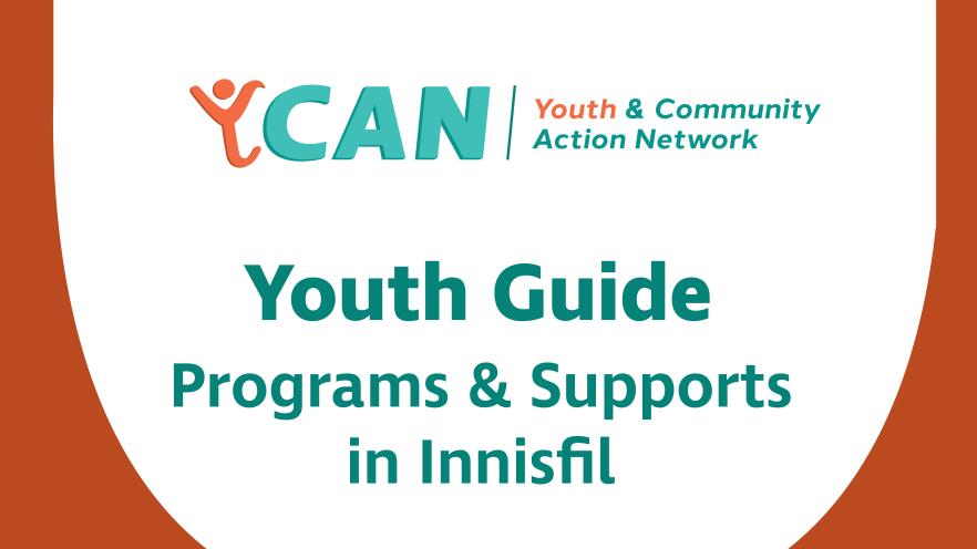 YCAN Youth Guide Brochure