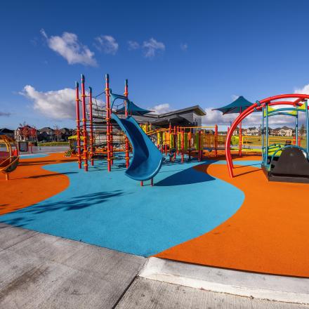 Playground at Margaretta Park