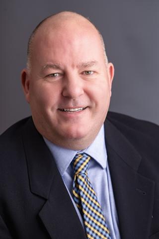 Portrait of Robert Saunders