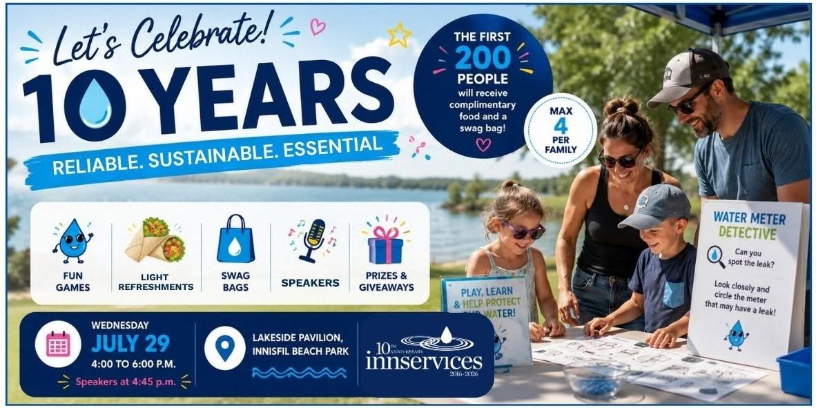 InnServices 10-Year Anniversary Community Celebration on July 29 at IBP