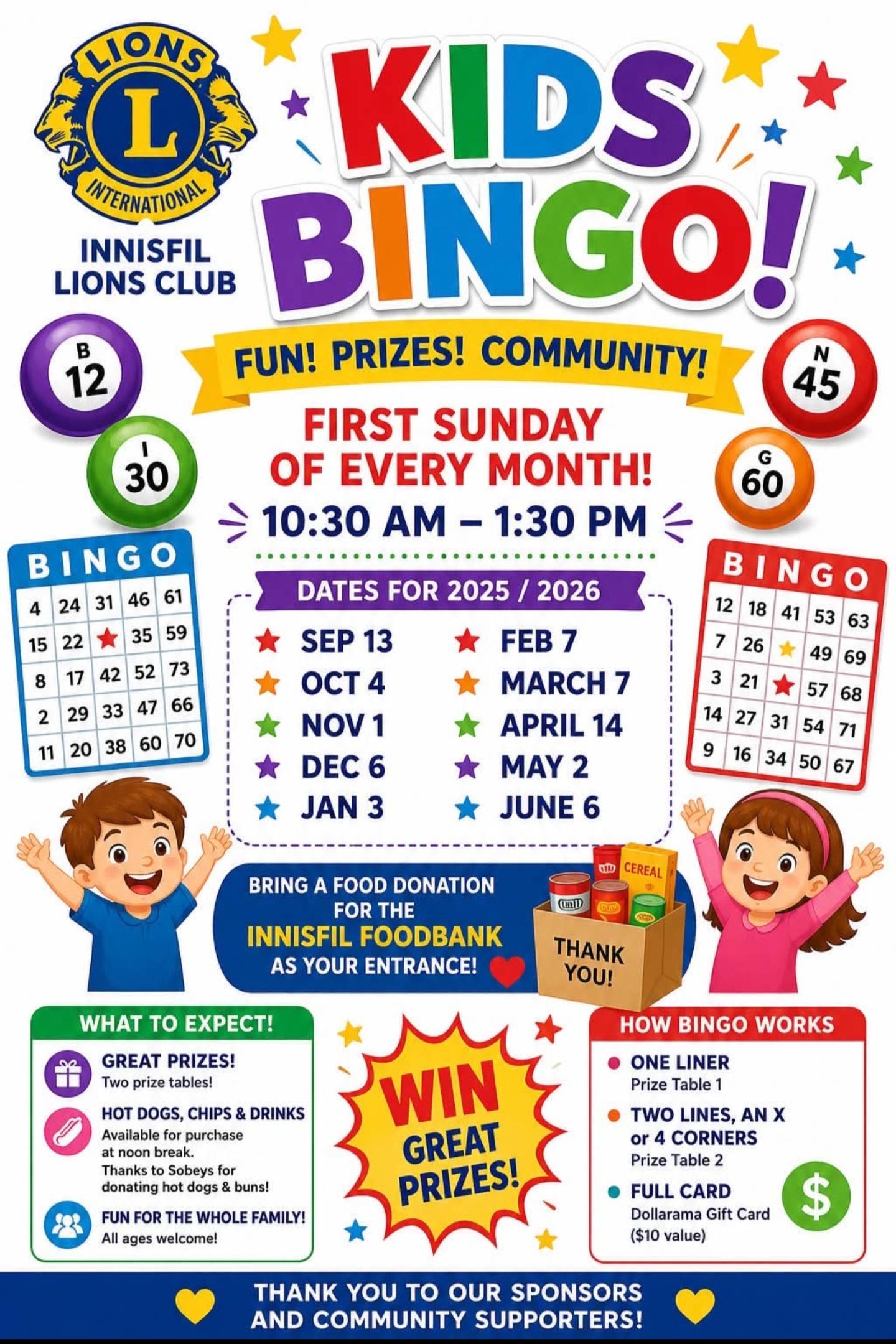 Event poster