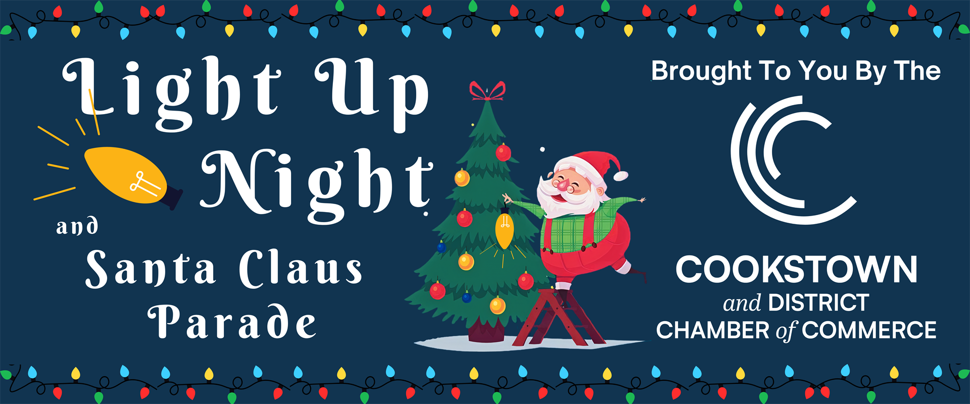 Cookstown Light Up Night and Santa Claus Parade